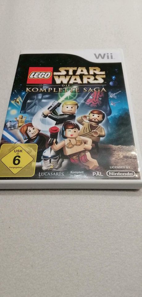 Wii - Lego Star Wars, die komplette Saga in Bad Karlshafen