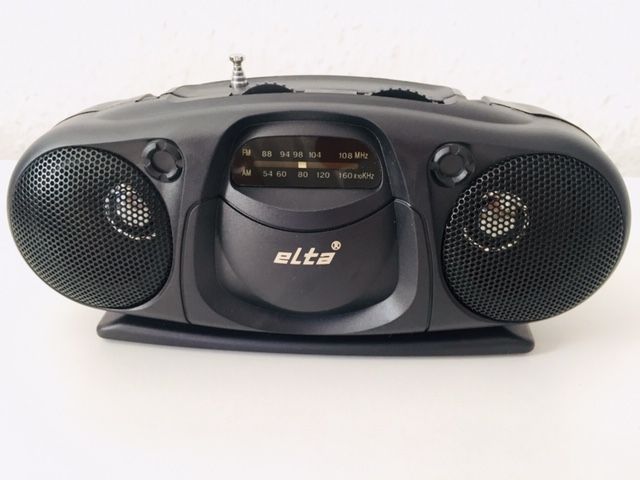 Vintage Elta Portable Radio mit OVP NEU aus den 90 er Jahren !! in Schömberg