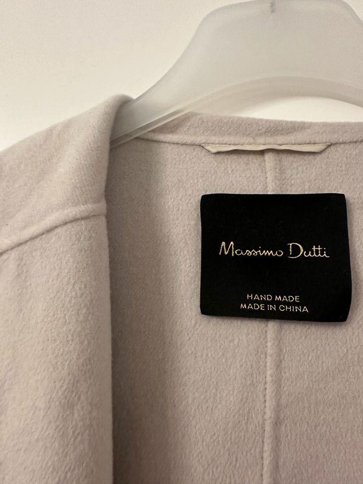 Massimo Dutti Mantel handmade Trenchcoat in Seevetal