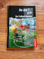 Kinderbuch Fussballbuch  Die drei ??? Sachsen-Anhalt - Burg Vorschau