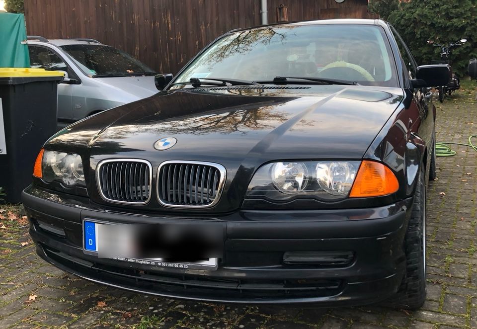 BMW E46, 320d, Limousine, BJ.98, AHK, viele Teile neu in Bergen