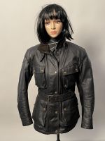 Belstaff - Motorradjacke, dunkelbraun-gewachst, Gr. 40 Hessen - Ehrenberg (Rhön) Vorschau