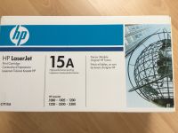 HP Laserjet 15A Toner Baden-Württemberg - Bodelshausen Vorschau