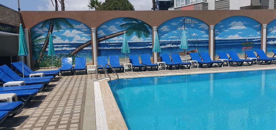 Türkei  Urlaub Alanya Blue Coast Hotel Sonne Tanken in Berlin