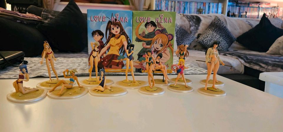 Anime Love Hina Story Image Figure - Full Set in Königsbrunn