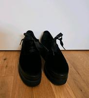 Schwarze Plateauschuhe Bayern - Bibertal Vorschau