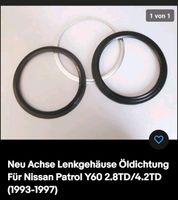 Nissan Patrol y60 Achsgehäusedichtung 2x Bayern - Lohberg Vorschau