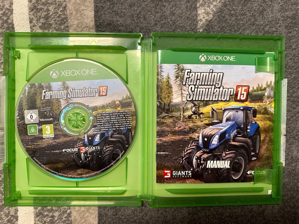 XBOX ONE, Spiel Marvel, Horizon 2, Landwirtschaftssimulator 15 in Hepstedt