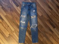 Zara Woman Destroyed Jeans Größe 34 Regular Fit Bayern - Augsburg Vorschau