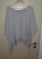 Comma Poncho Jacke Cardigan Strickjacke Gr one size beige sand Bayern - Olching Vorschau