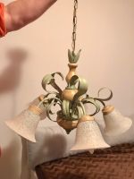 Florentiner Deckenlampe mit Blätter; Hängeleuchte Hessen - Echzell  Vorschau