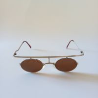Extravagante hochwertige Vintage Designer Sonnenbrille Nordrhein-Westfalen - Hüllhorst Vorschau