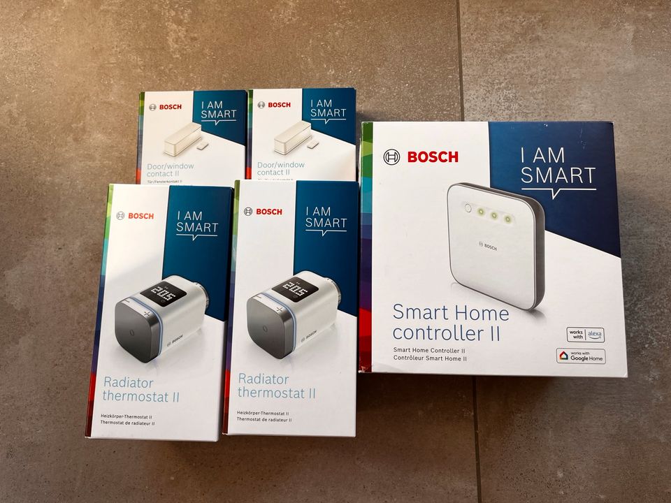 Bosch Smart Home Heizkörperthermostat Komplettset in Oedheim