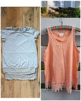 Next/Zara Kurzarm T-shirt/Top*grau*laks*Gr.146/152*Neuwertig Nordrhein-Westfalen - Drensteinfurt Vorschau