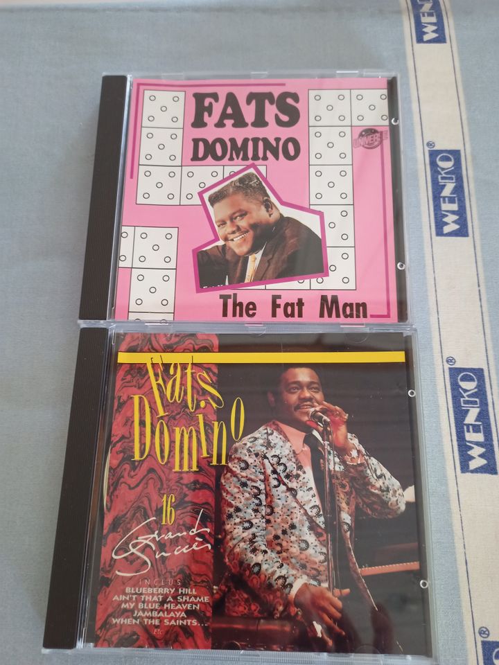 2 CD´s Fats Domino in Schwanewede