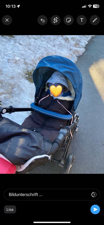 Kinderwagen in Klingenthal