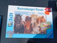 Puzzle Ravensburger Pferde neu 2 Stück Thüringen - Wallichen Vorschau