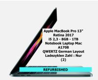 Apple MacBook Pro 13" Retina 2017 i5 2,3 - 8GB - 1TB Notebook Mitte - Wedding Vorschau