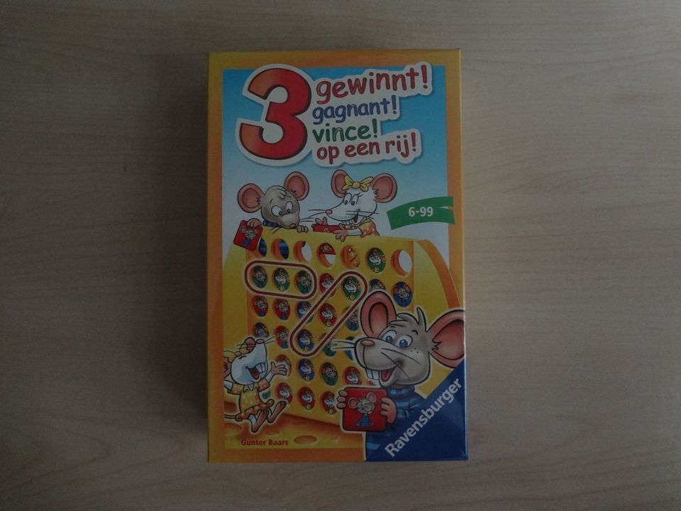 Ravensburger Spiele, 4 Stück, Neu in Dortmund