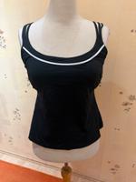 Vivance Tankini Mixkini 40 C schwarz weiß Hessen - Trebur Vorschau