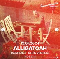 Ticket für Konzert von Alligatoah Konstanz Baden-Württemberg - Konstanz Vorschau