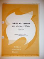 Einfache Noten "Mein Talisman" Walzer für Akkordeon Baden-Württemberg - Ditzingen Vorschau