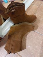 Boots in braun Saarland - Nohfelden Vorschau