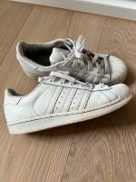 Adidas Superstar Gr. 38 weiß Hessen - Rödermark Vorschau