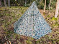 Lavvu polnisch Poncho Woodland Outdoor Bushcraft Zelt Lavuu Bayern - Bechhofen Vorschau