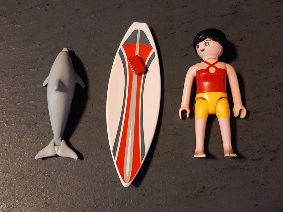 PLAYMOBIL Special Plus 5372 Surferin mit Delfin, ab 4 Jahren in Swisttal