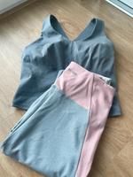 „Oysho“ Sport Leggings grau rosé Gr. S neuw. NP 39,99€ Baden-Württemberg - Freiburg im Breisgau Vorschau