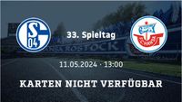 Schalke - Hansa Rostock Tausch Sitzplätze Gästebereich Nordvorpommern - Landkreis - Ribnitz-Damgarten Vorschau