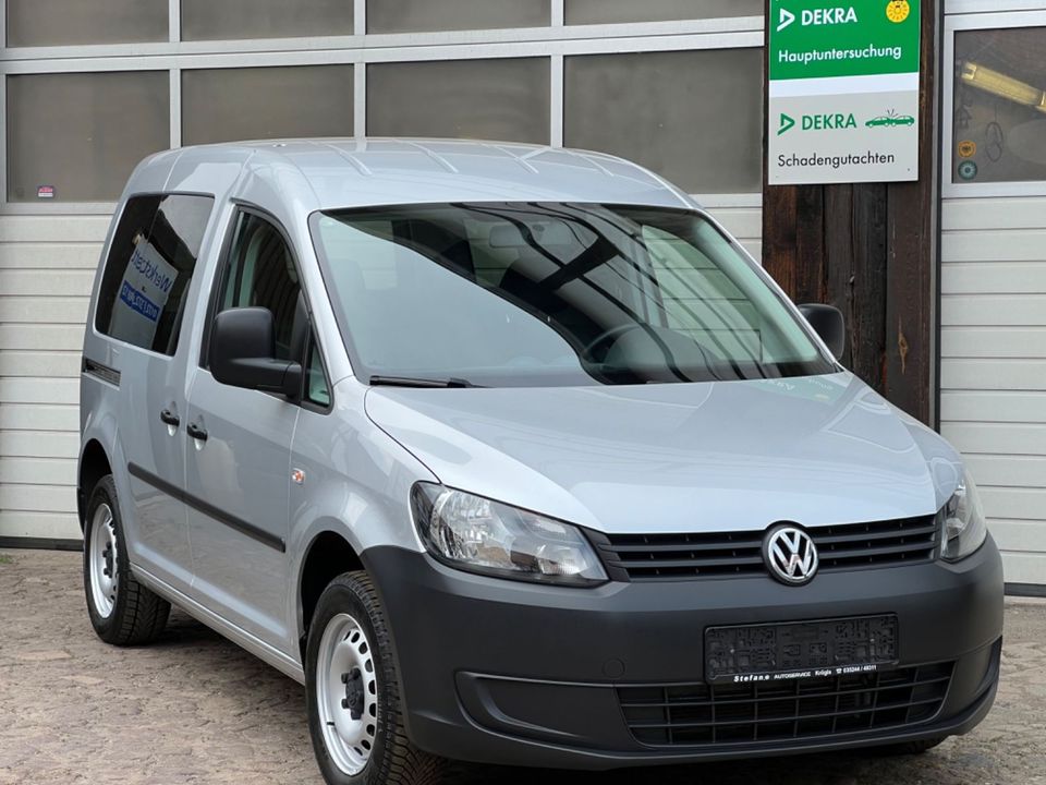 Volkswagen Caddy  Kasten BMT Lieferwagen *Standheizung* in Käbschütztal