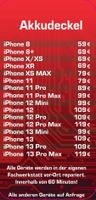 ⭐️ Apple iPhone Akkudeckel Reparaturen ALLE MODELLE⭐️ Nordrhein-Westfalen - Herne Vorschau