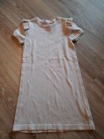 H&M Kleid Gr 110 116 Gold Glitzer TOP Baden-Württemberg - Grünsfeld Vorschau