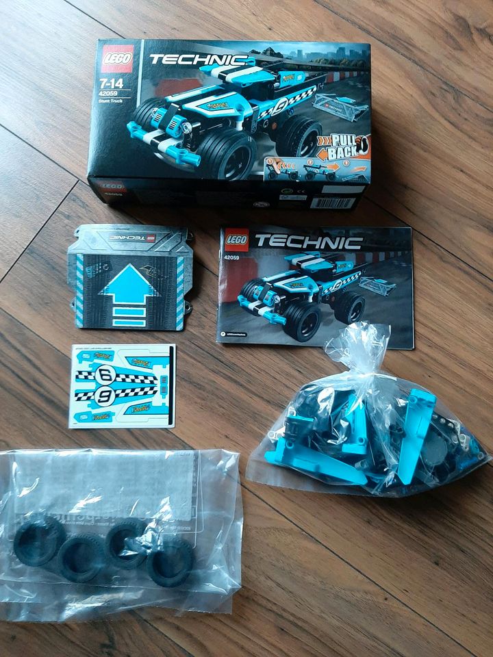 Lego Technic 42059 Stunt Truck in Siedenburg