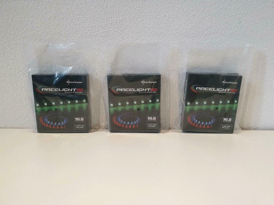 3x Sharkoon Pacelight S1 mit 2x RGB Splitter in Bochum - Bochum-Ost | PC  Gehäuse gebraucht kaufen | eBay Kleinanzeigen ist jetzt Kleinanzeigen