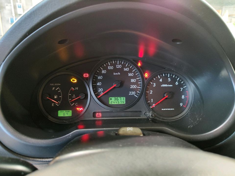 Subaru Impreza 2.0 R 160PS + LPG, Kombi, Sitzheizung, Neu TÜV in Ummendorf