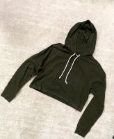 H&M Kapuzenshirt crop, Hoodie, dünner Pullover mit Kapuze Bayern - Geisenhausen Vorschau