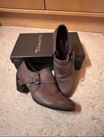 Tamaris Leder Schuhe Halbschuhe Slipper Gr. 39 braun Lederschuhe Bayern - Ottenhofen Vorschau