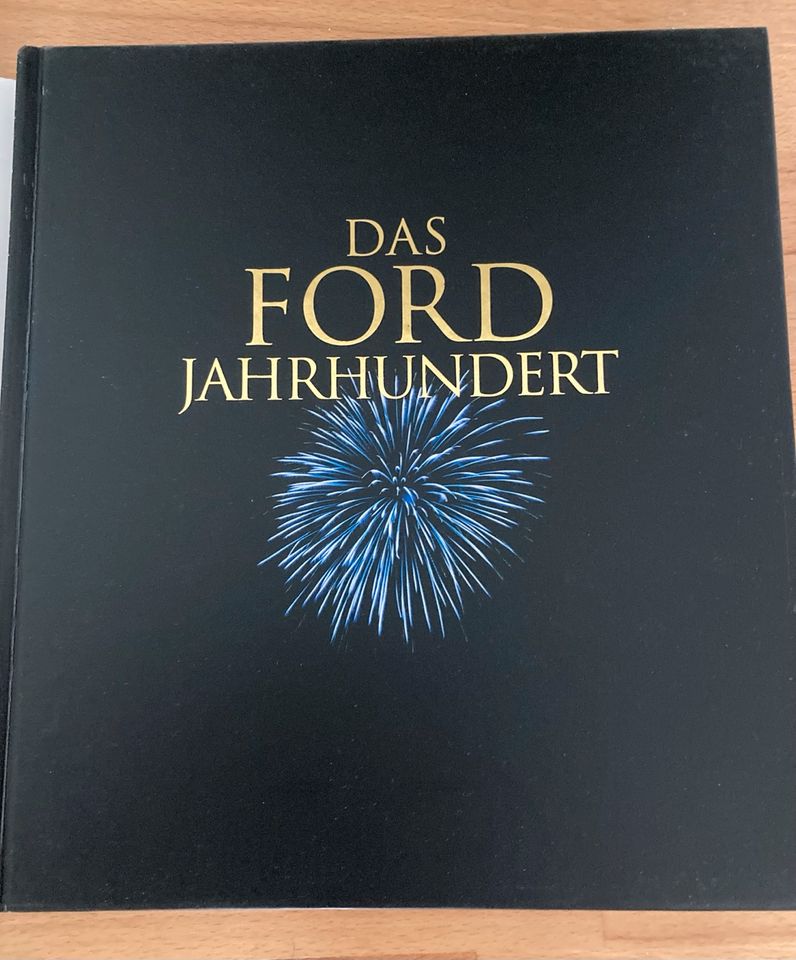 100 Jahre Ford Motor Company 3 Bücher Das Ford Jahrhundert in Eitorf