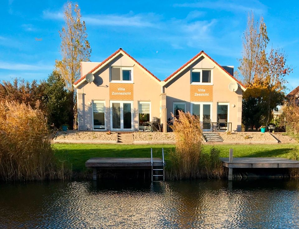 ❤️4*Ferienhaus❤️am Wasser Holland Ijsselmeer Makkum Ferienwohnung in Warburg