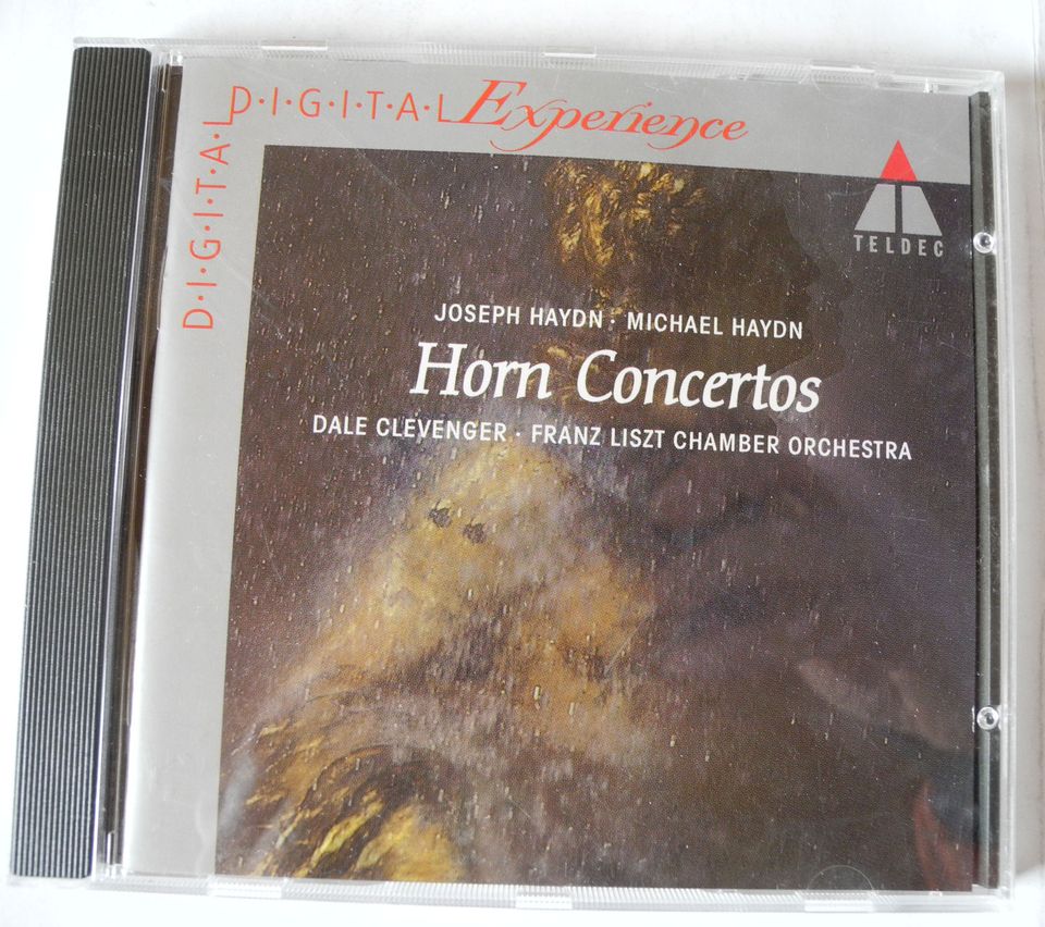 CD; Horn Concertos; Digital Experience; Joseph + Michael Haydn in Neustadt an der Weinstraße