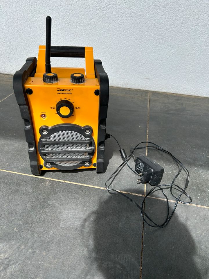 Baustellenradio von Ciatronic in Postbauer-Heng