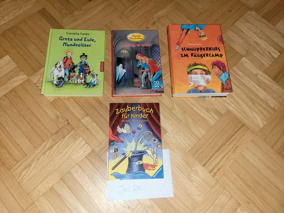 Bücher/ Kinderbücher in Wächtersbach