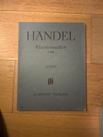 Händel, Georg Fr. : Klaviersuiten I-VIII. Urtext Köln - Lindenthal Vorschau