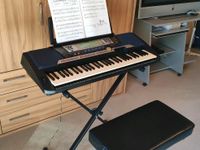 Yamaha Keyboard PSR-540 FE Portatone Klavierbank Klavierstuhl Bayern - Tegernheim Vorschau