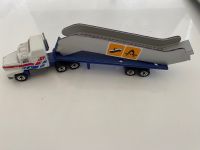 Matchbox Lastkraftwagen beladen mit Thyssen Fahrtreppe - 1990 Hamburg - Bergedorf Vorschau