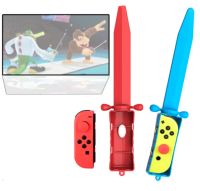 Schwert Griffe Joy-Con Controller Nintendo Switch Sport Spiele Nordrhein-Westfalen - Rheine Vorschau