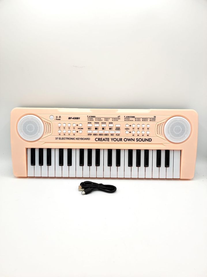 ✅Finding Good Klavier Elektronisch Keyboard 37 Tasten Rosa Kind ✅ in Neufahrn in Niederbayern